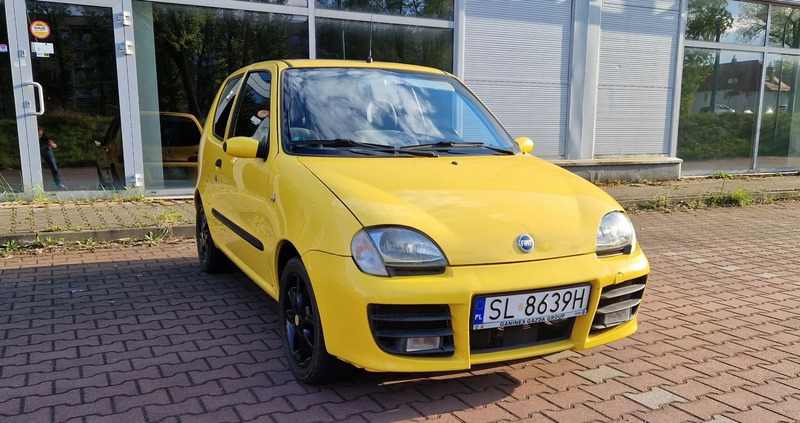 Fiat Seicento cena 11900 przebieg: 129360, rok produkcji 2002 z Lębork małe 211